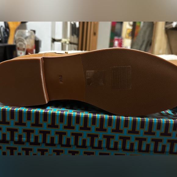 Brand New! Tory Burch Shearling Everly Boot Calf Leather/Shearling Size 8.5 - Picture 6 of 10